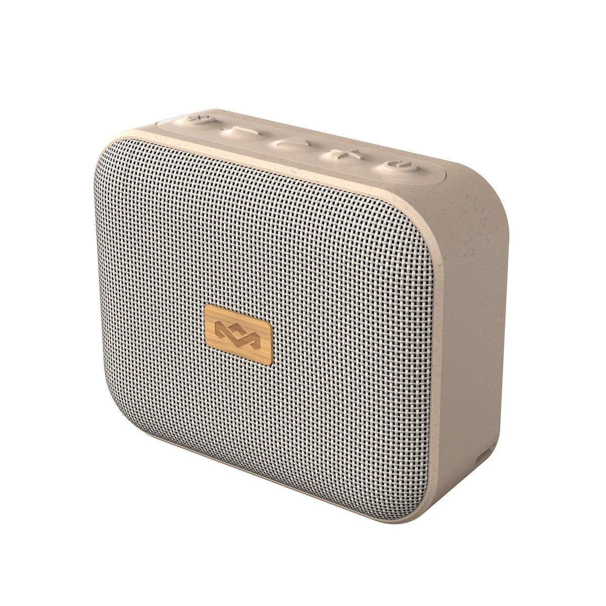 House of Marley Jammin Portable Bluetooth Speaker Cream