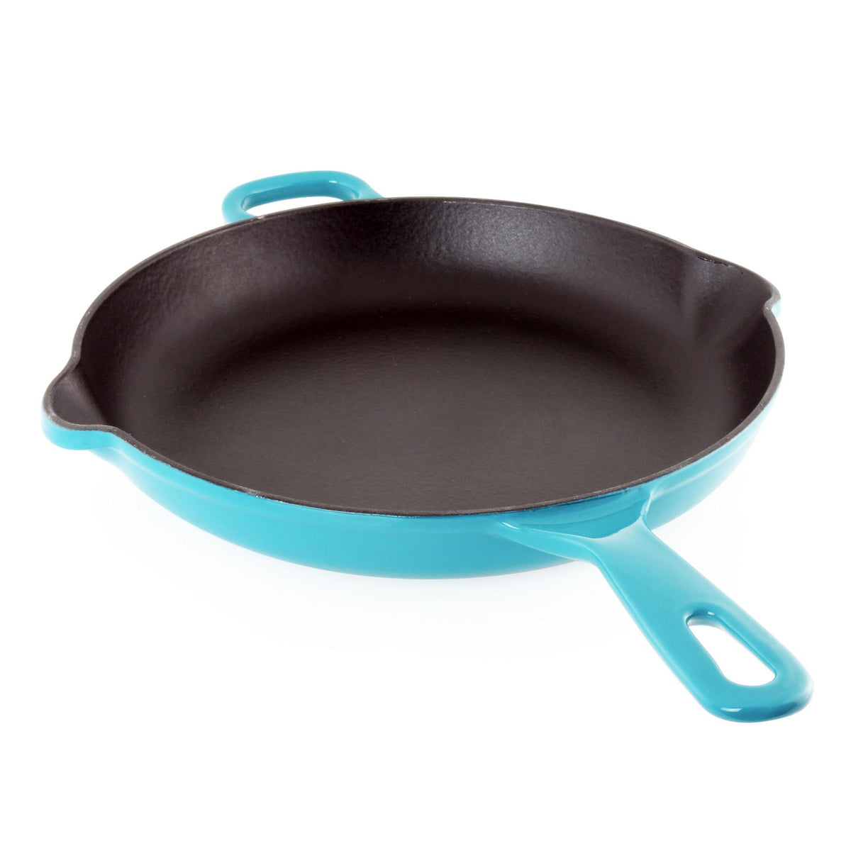 Chantal 10" Round Cast Iron Skillet Marigold