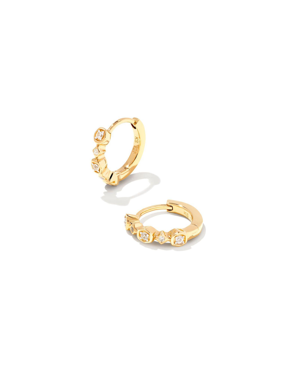 Kendra Scott Davie Trio Huggie Earrings