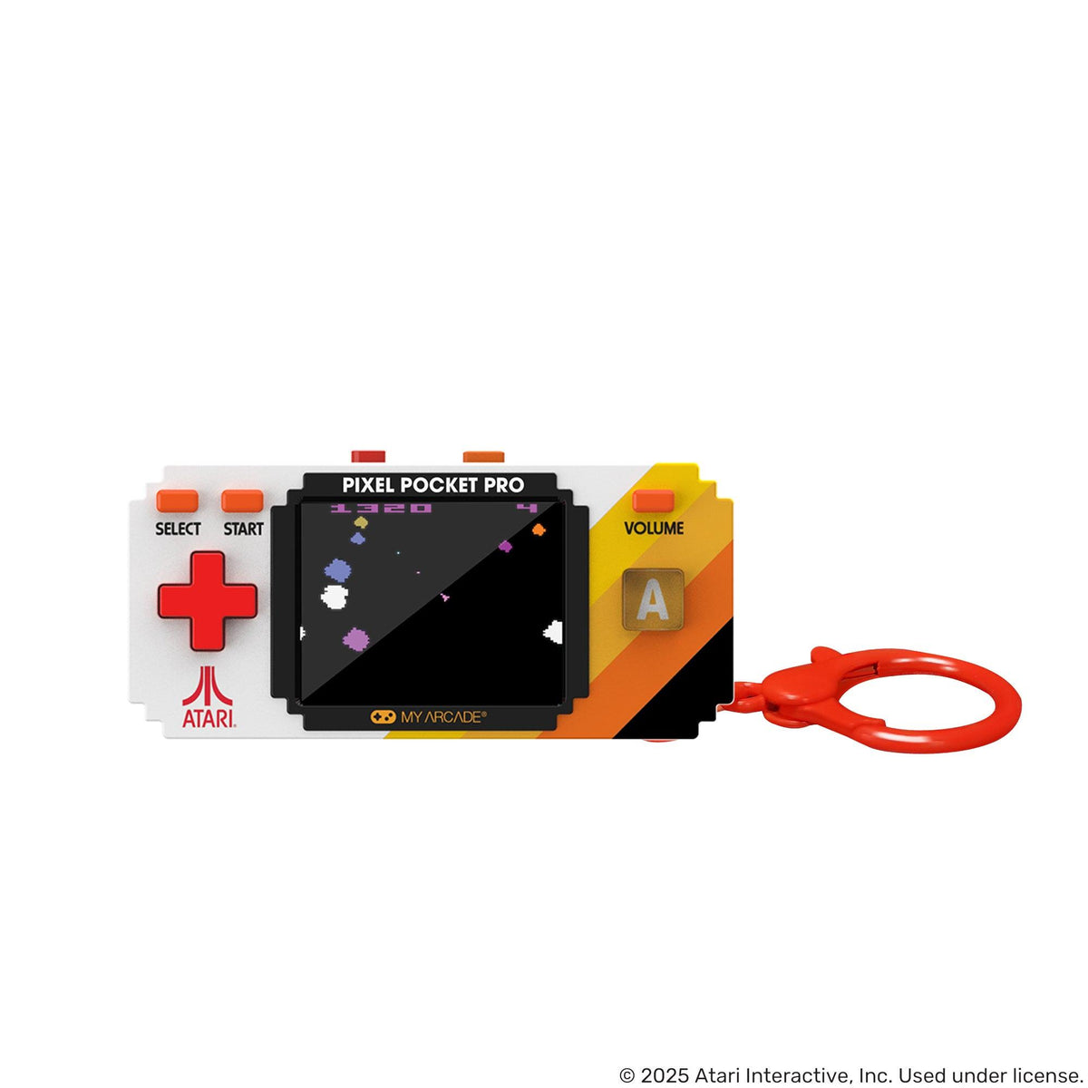 My Arcade Atari Pixel Pocket Pro Portable Gaming System