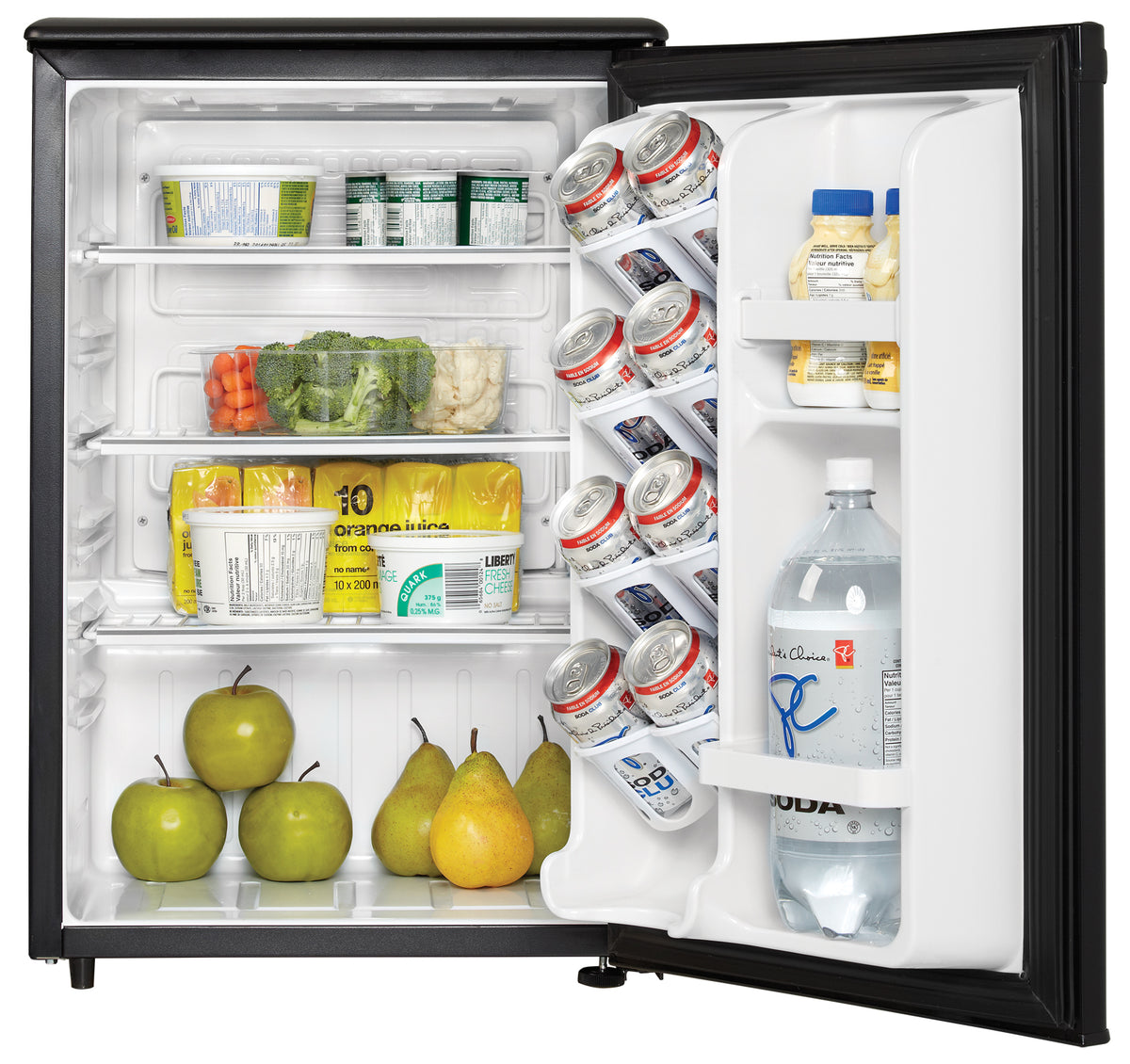 Danby MicroFridge All Refrigerator 2.6CF White
