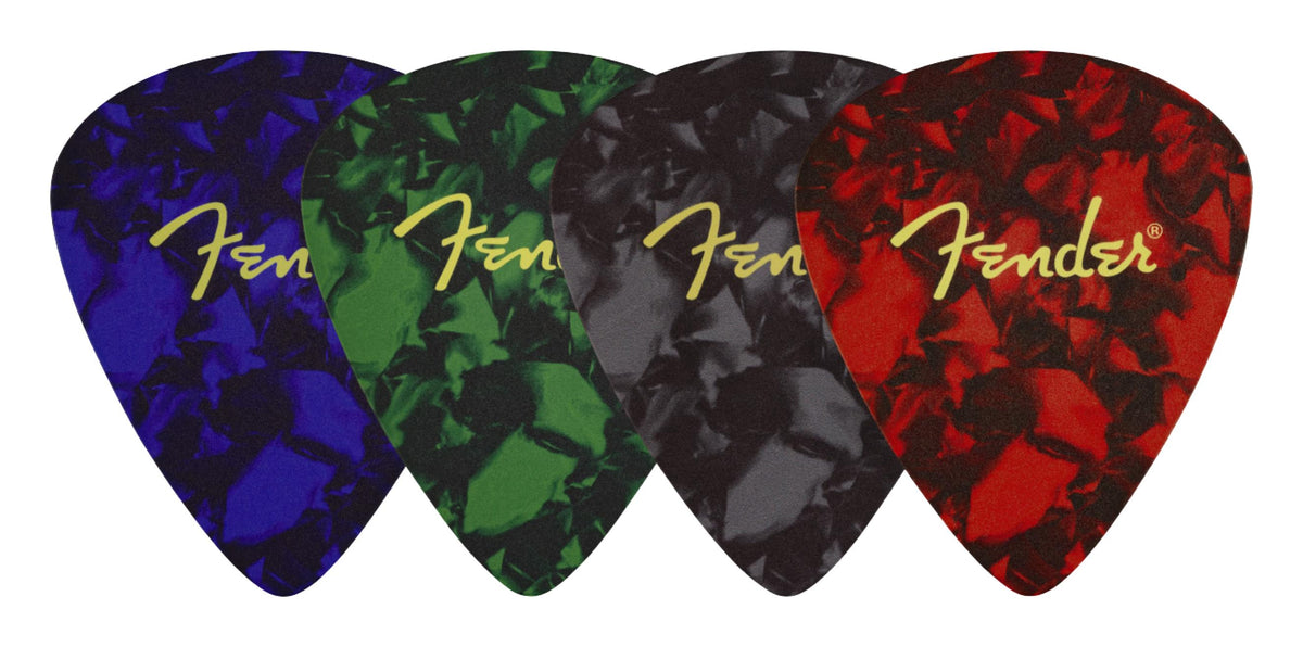 Fender 4-Pack Pick Shape Logo Coasters