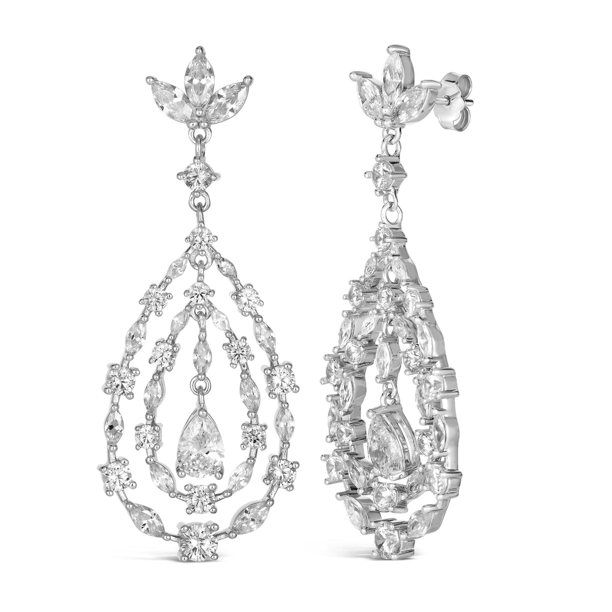 Anna Zuckerman Retro Glamour Earrings by Kathy Hilton
