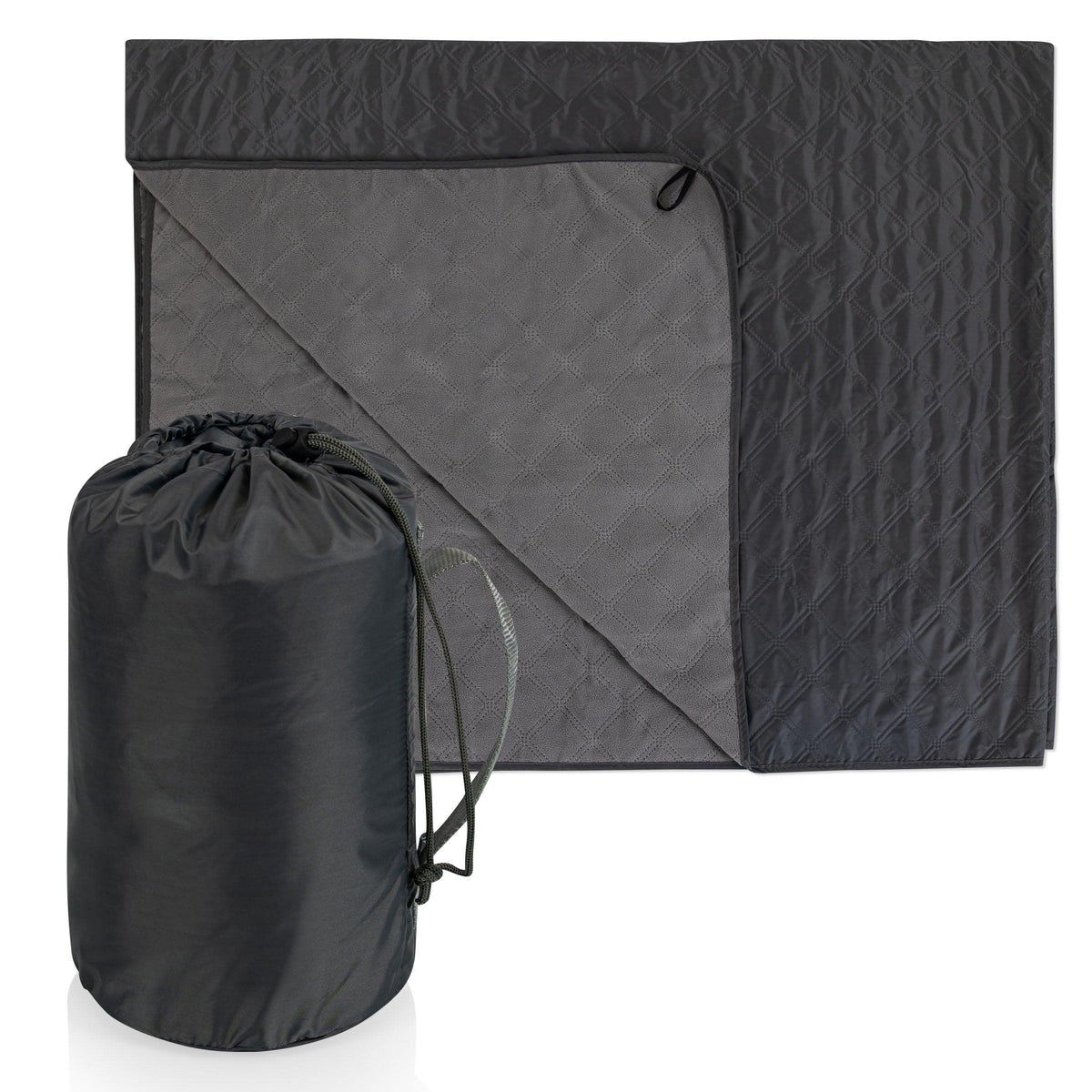 Oniva All-Purpose Stadium Blanket Charcoal Gray
