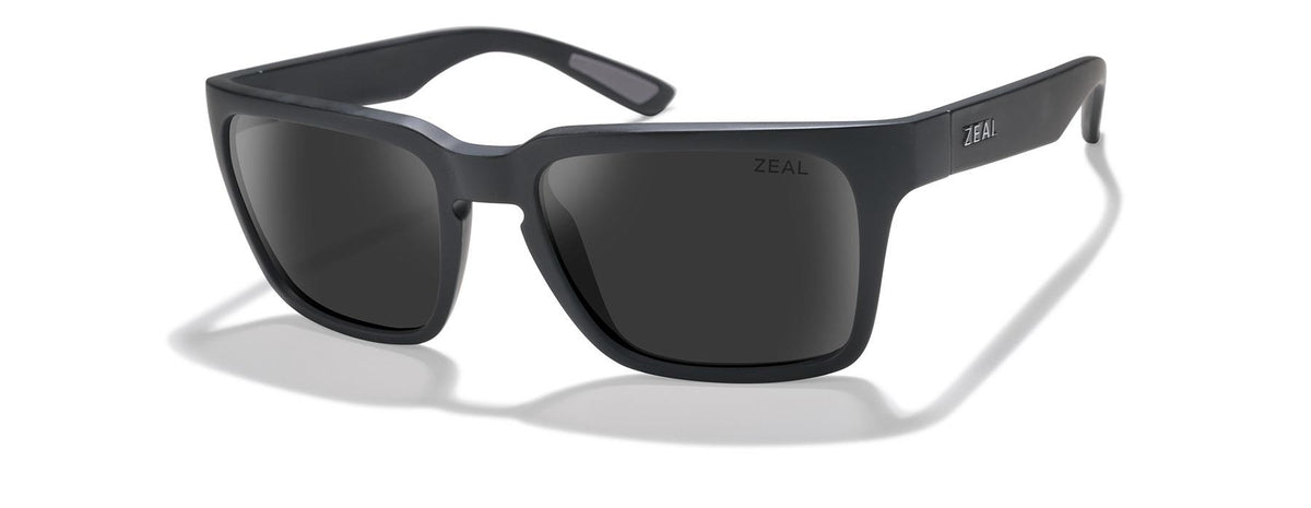 Zeal Optics Howland-BLACK/Dark Grey