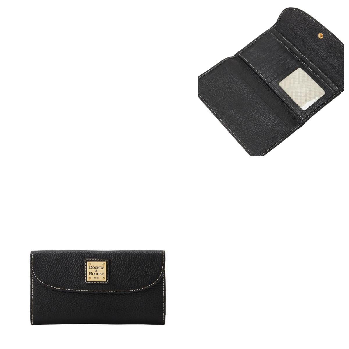 Dooney & Bourke Lucca Leather Continental Clutch