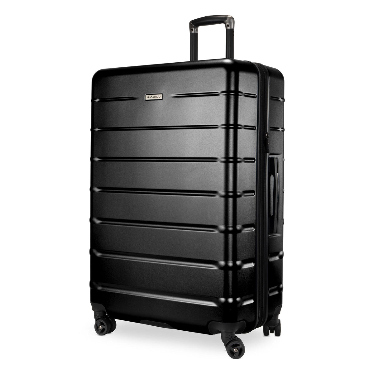 Ricardo Beverly Hills - Cambria HS Large Check-In Expandable Spinner - Black Pearl