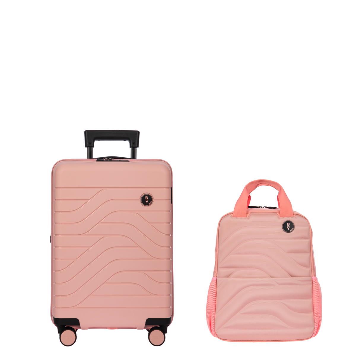 Bric's BY Ulisse 21 Inch Expandable Spinner and Backpack Set