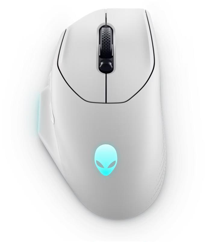 DELL Alienware Wireless Gaming Mouse - Lunar Light