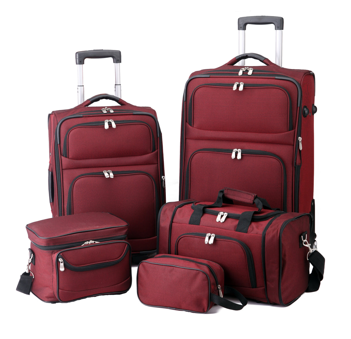 PremiumBag Expandable 5-Piece Set
