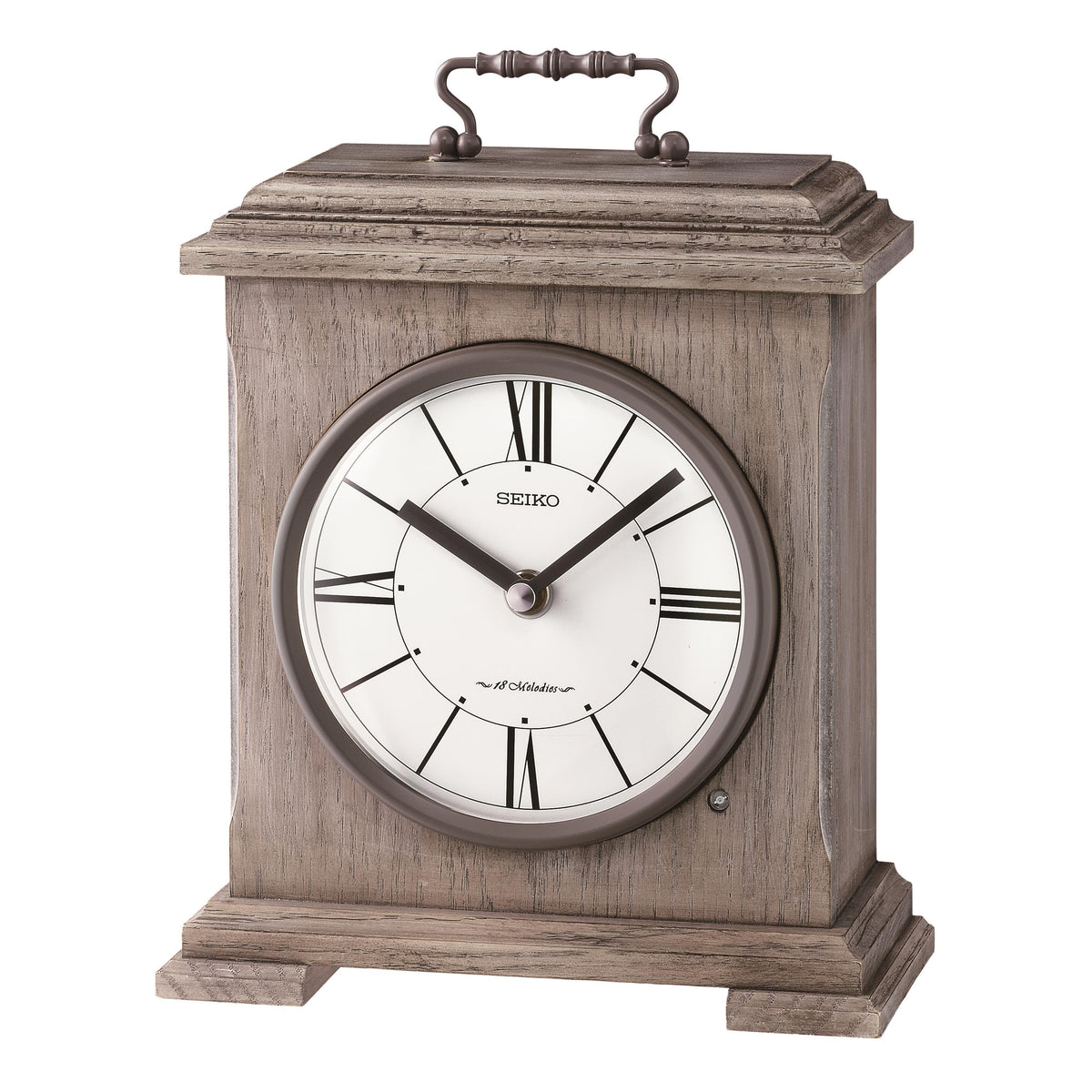 Seiko Clocks Mantel-Musical, Quartz, Gray