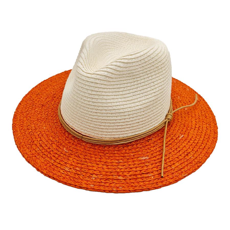Dupatta Designs Panama II Fedora