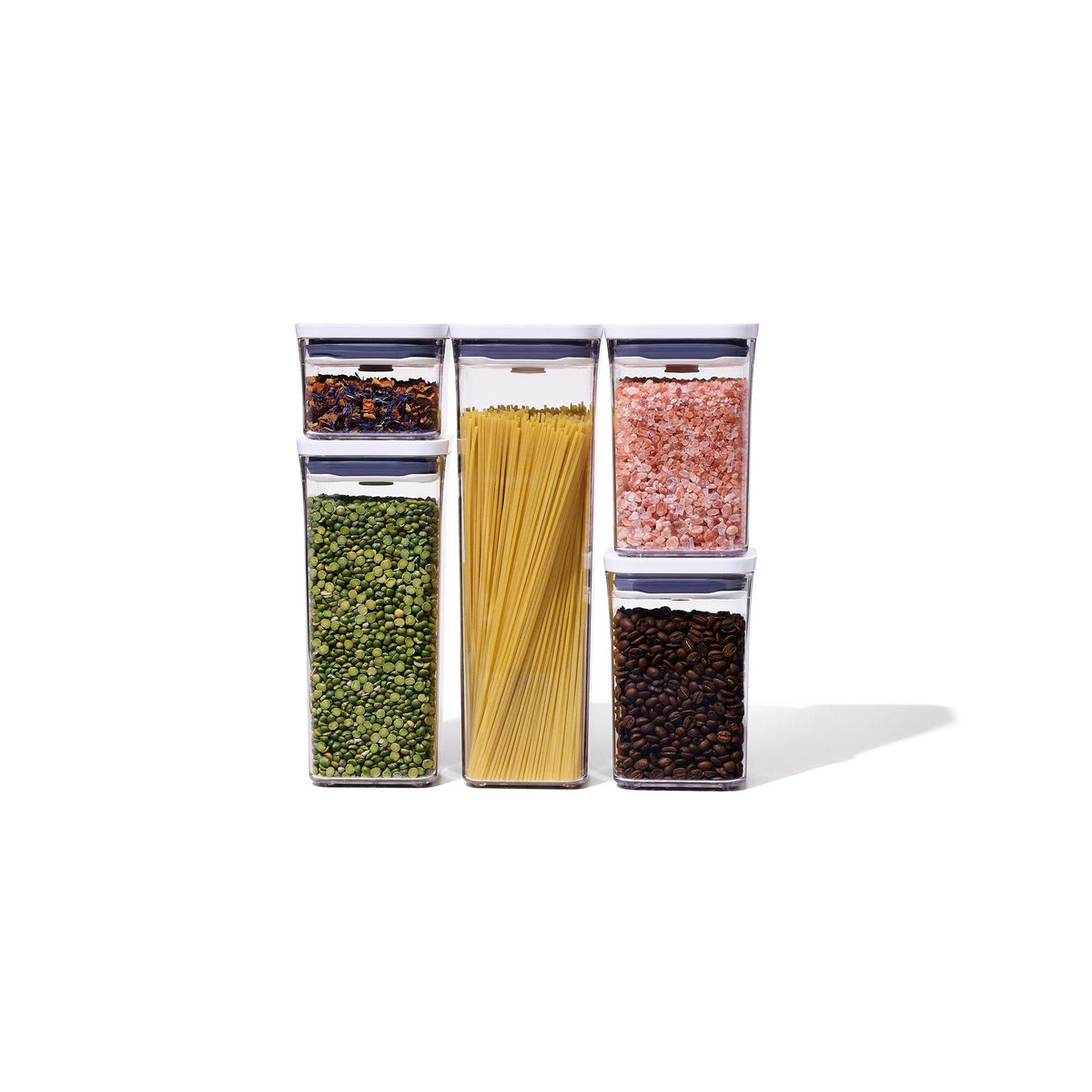 OXO SoftWorks 5pc POP Container Set