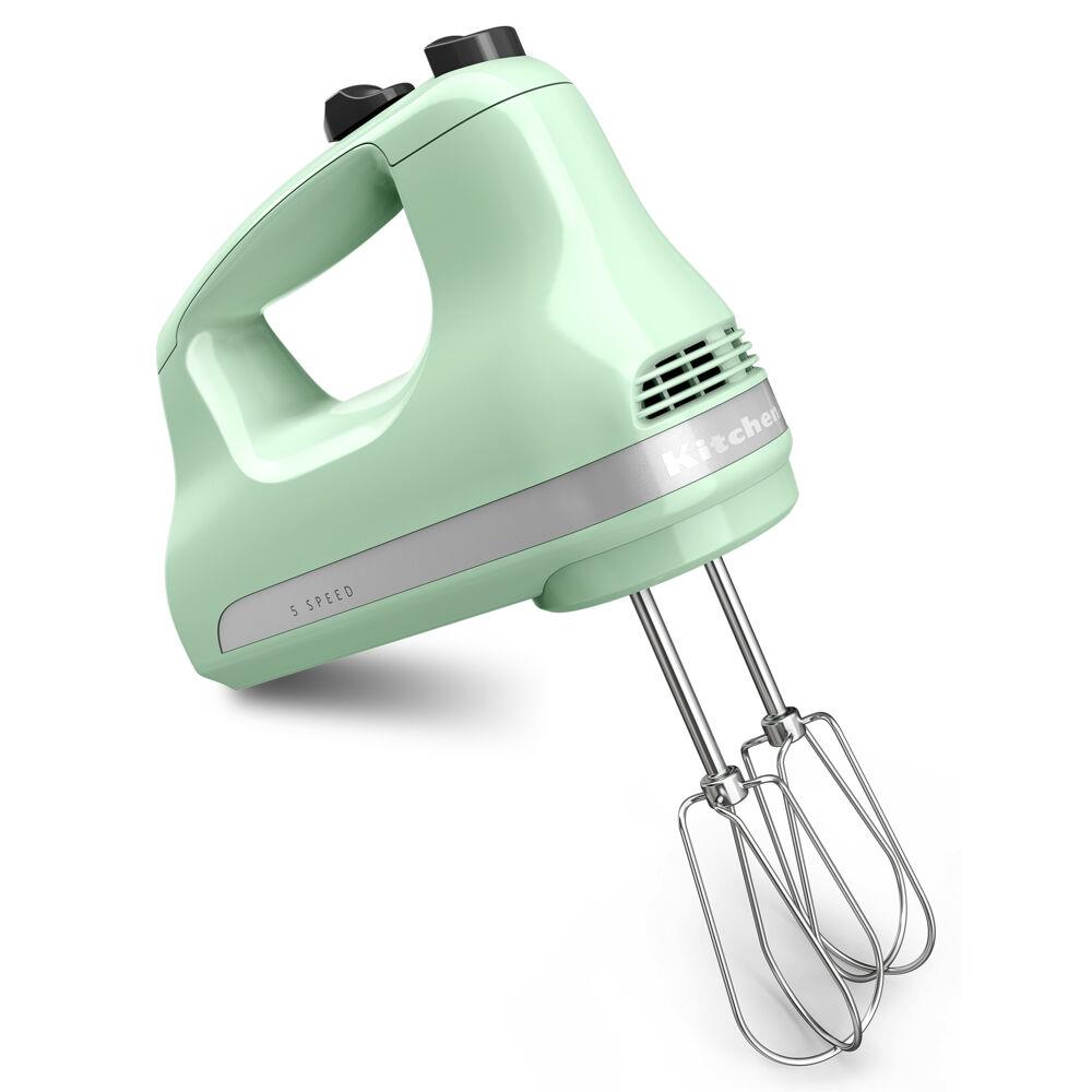 KitchenAid Five Speed Ultra Power Hand Mixer in Pistachio