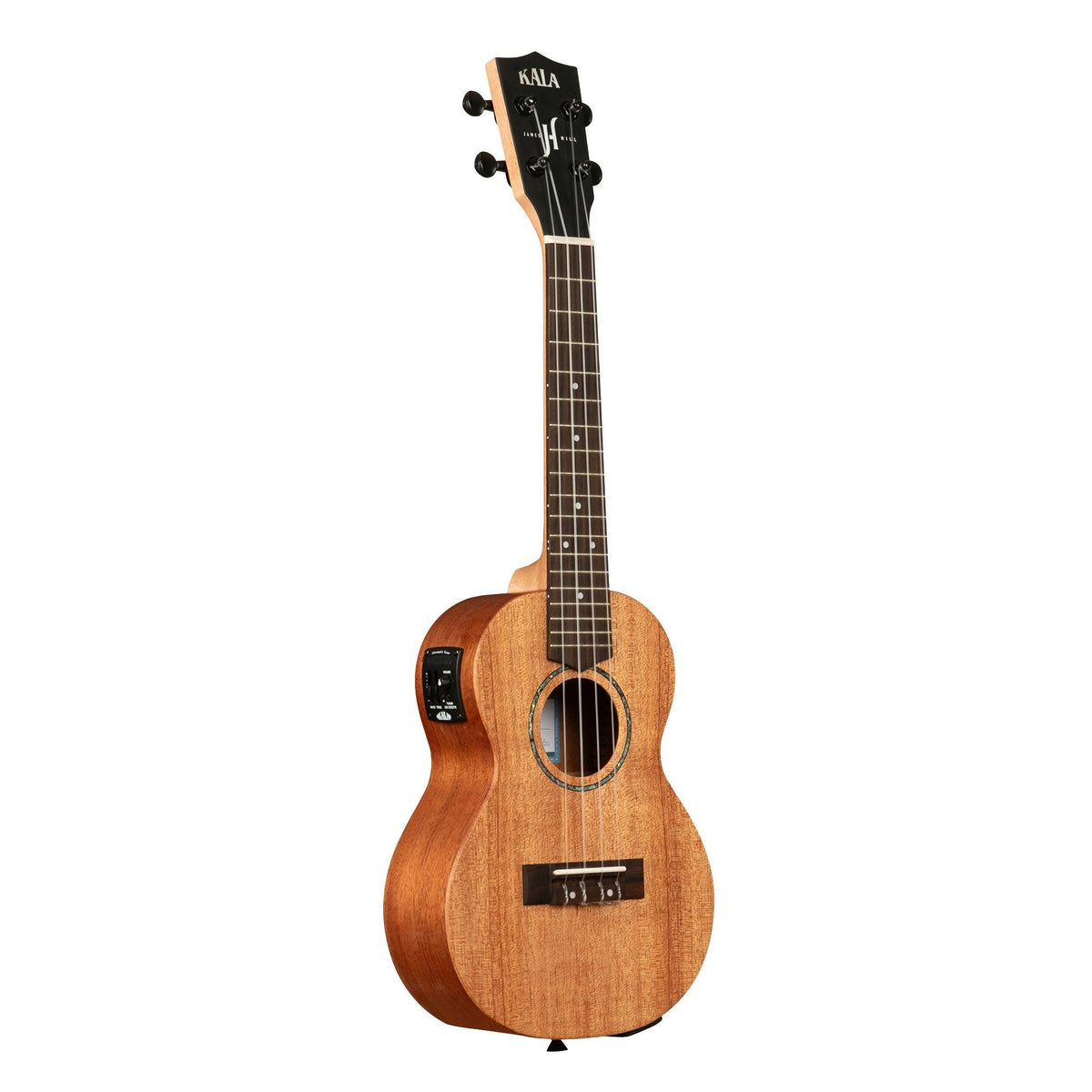 Kala James Hill Signature All Solid Mahogany Concert Ukulele w/ EQ