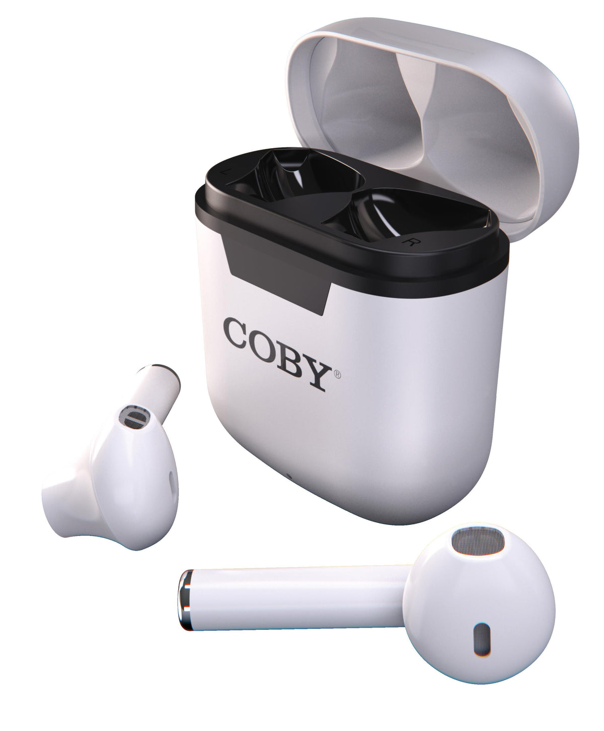 COBY Stem Ergonomic Bluetooth Earbuds