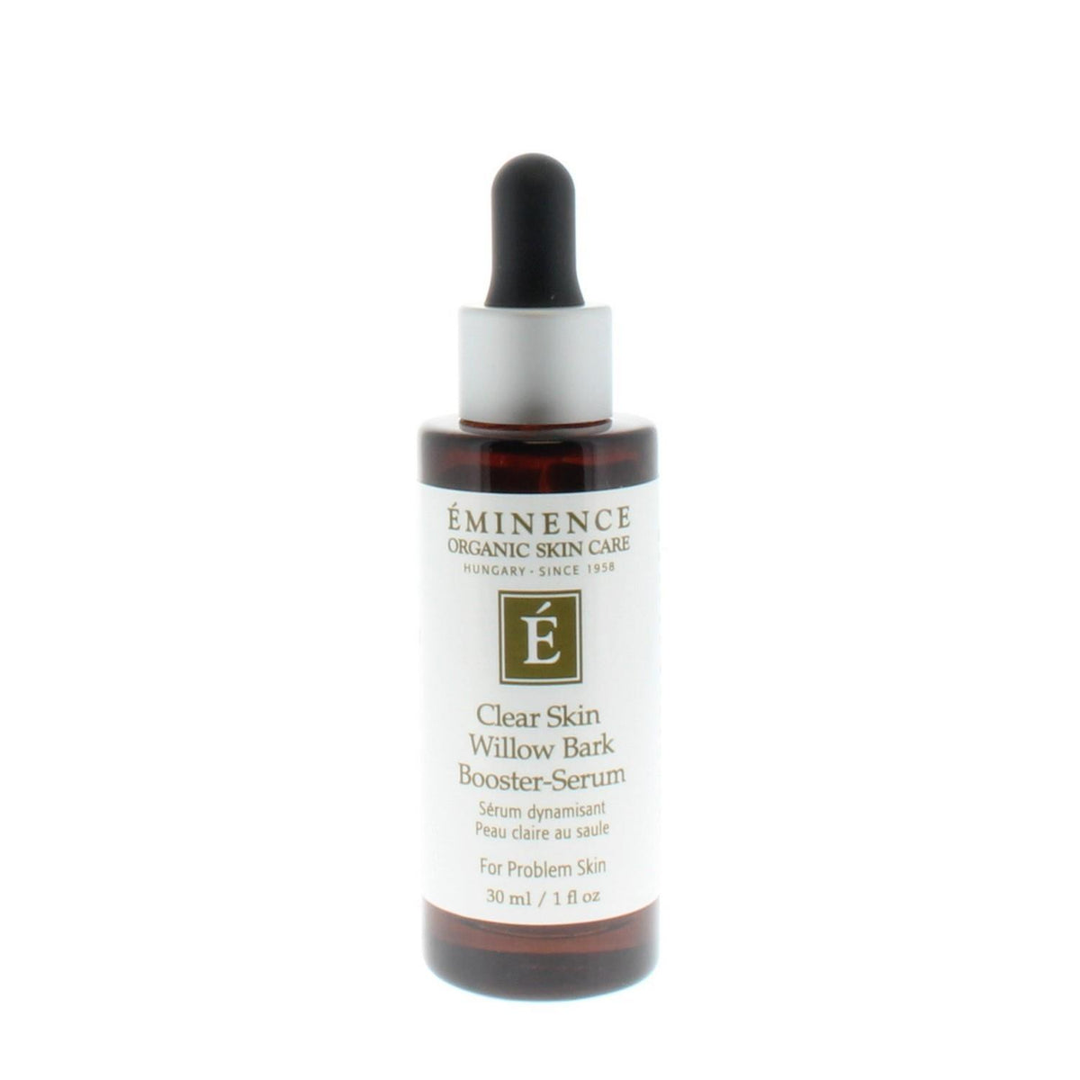Eminence Clear Skin Willow Bark Serum (No Box) Size 1oz