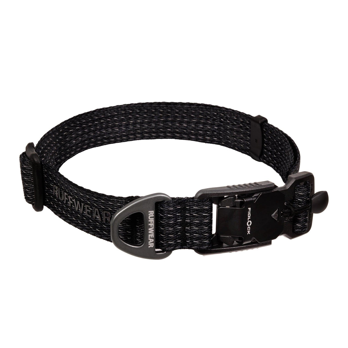 Ruffwear Ridgeline Collar - Medium (14"-20") Obsidian Black