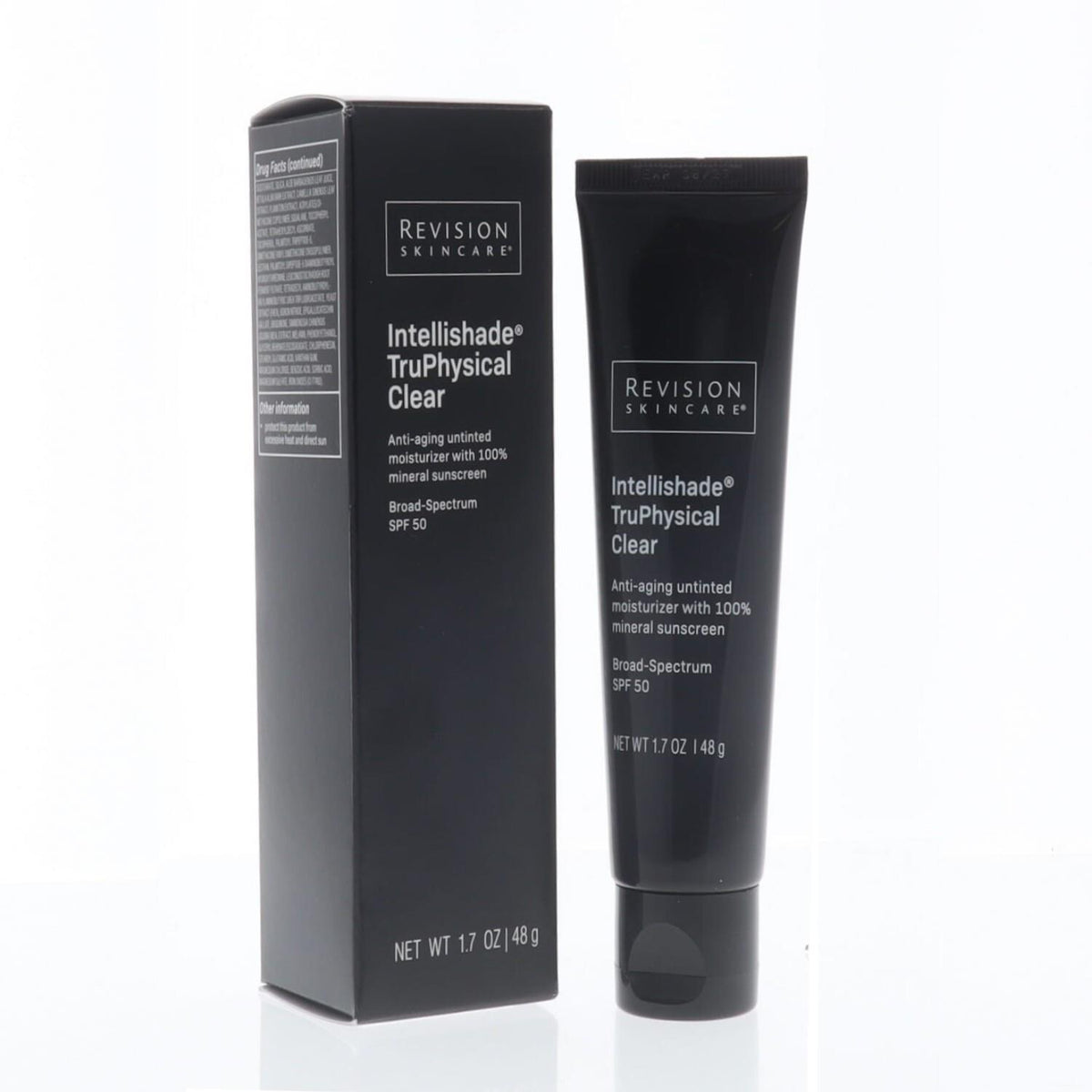 Revision Skincare Intellishade Truphysical Clear Untinted Size 1.7oz