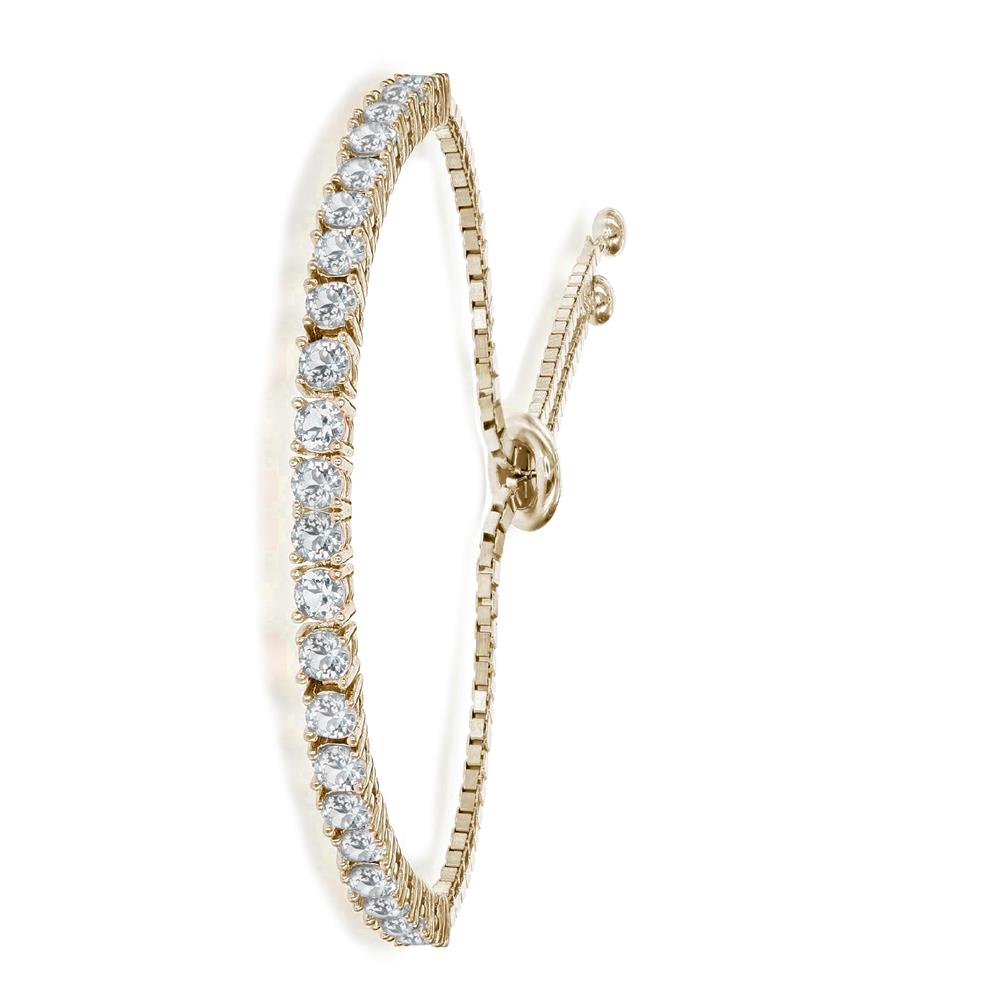 GENEVIVE Classic Chain Bracelet Size 7"