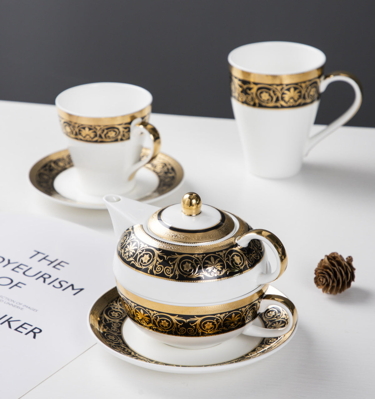 W Unlimited Jiallo - The Majestic Tea Service Collection