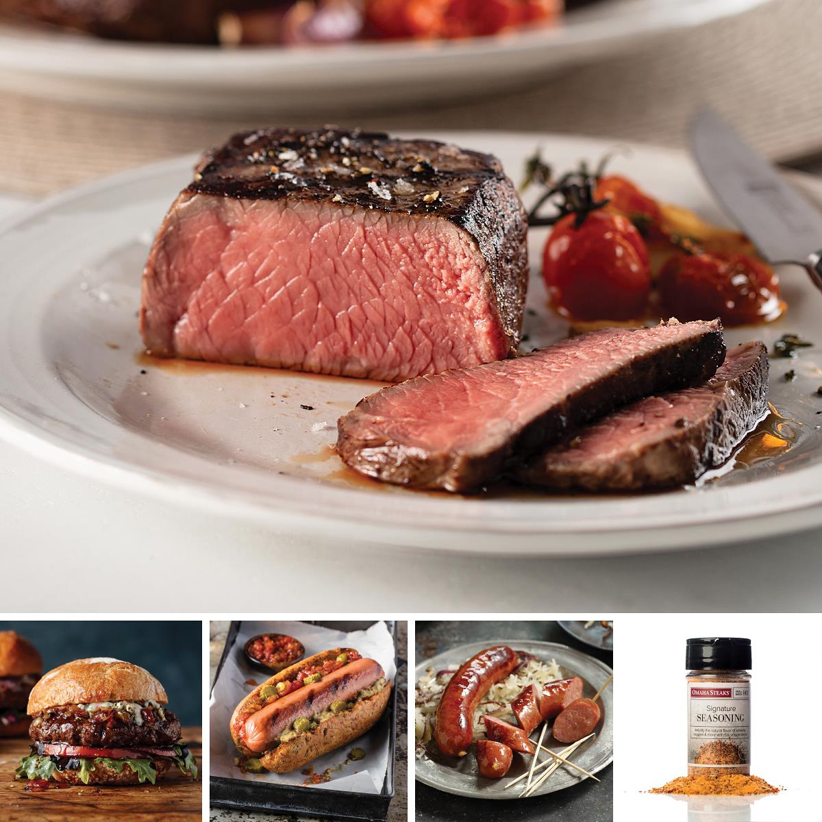 Omaha Steaks Cookout in a Box