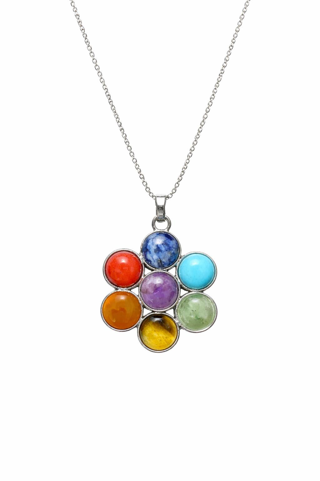 Completely Bella Reiki Healing Charm Pendant Necklace