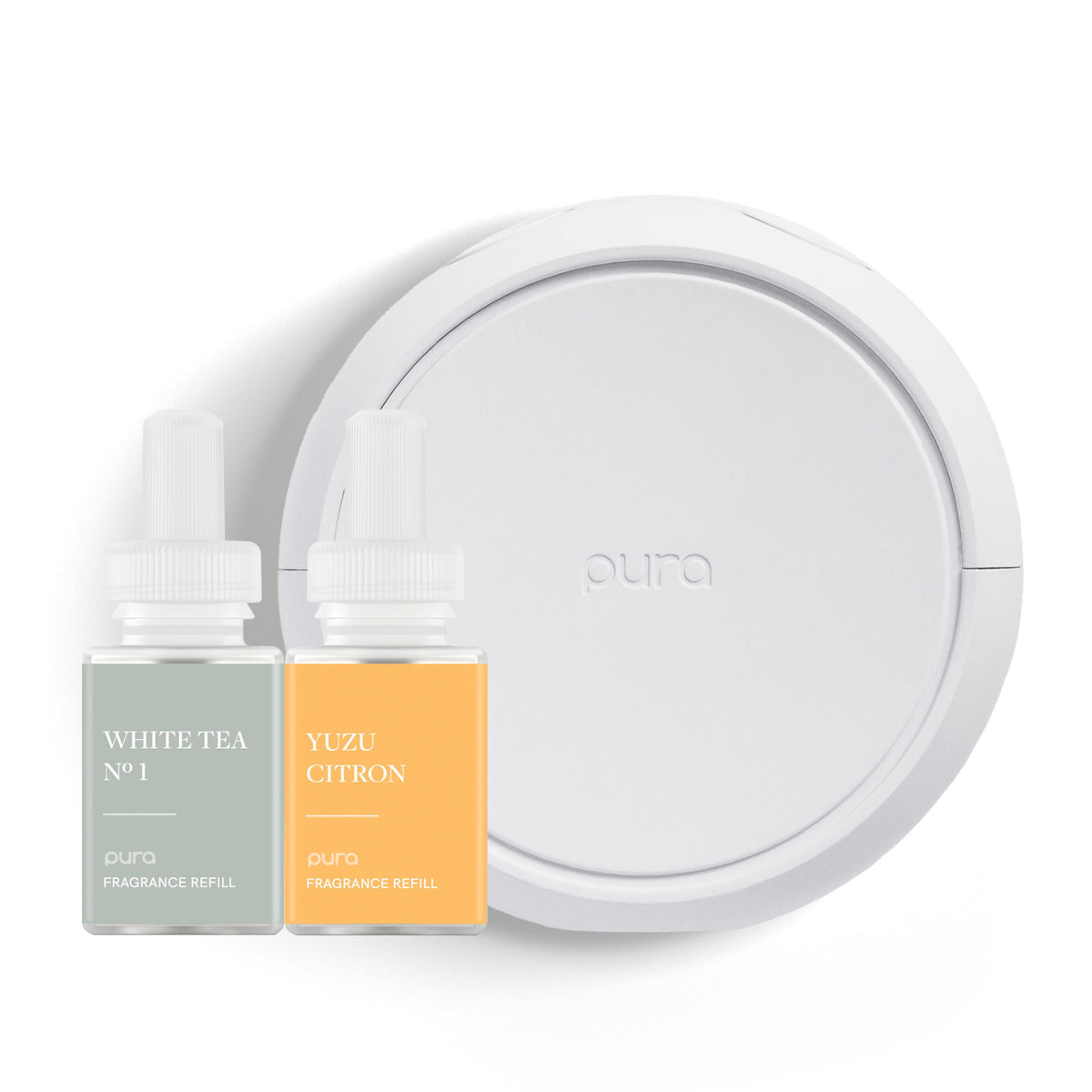 Pura Smart Diffuser White Tea/Yuzu Kit