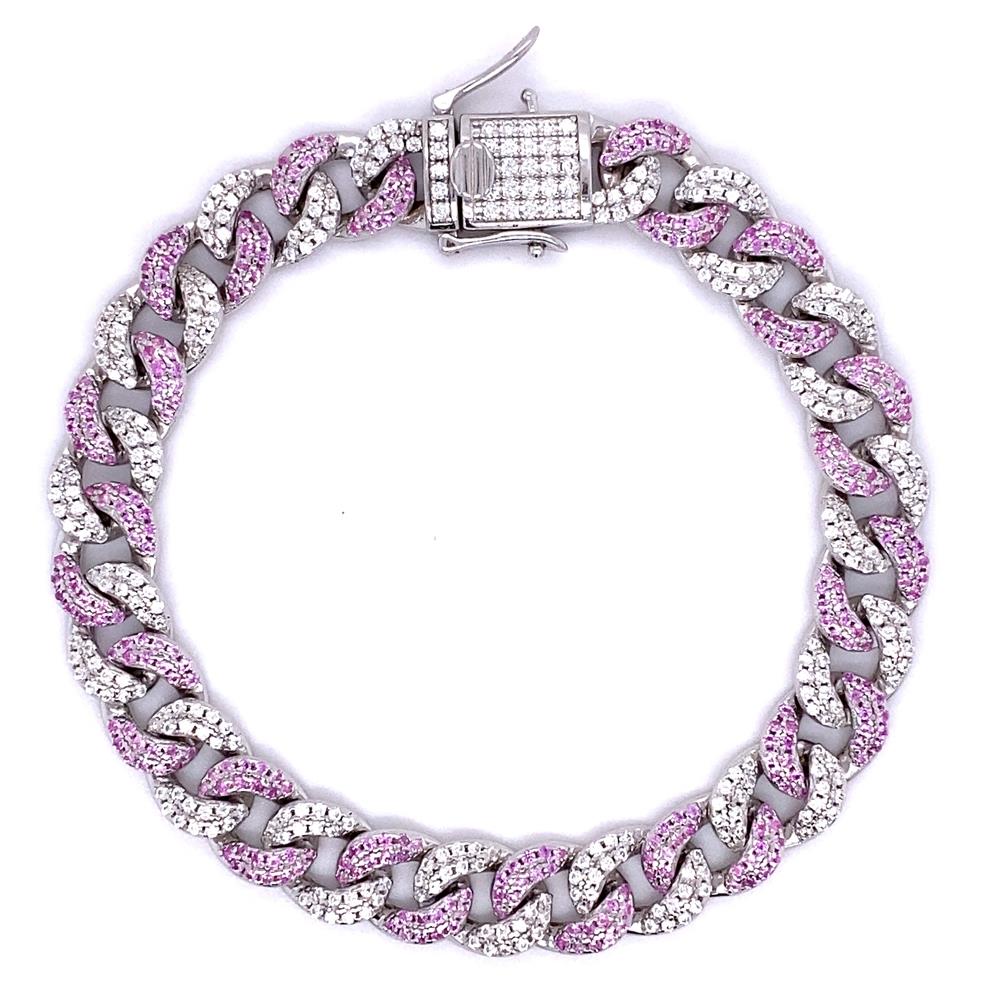 Anna Zuckerman Sweet Havana 8mm Cuban Bracelet