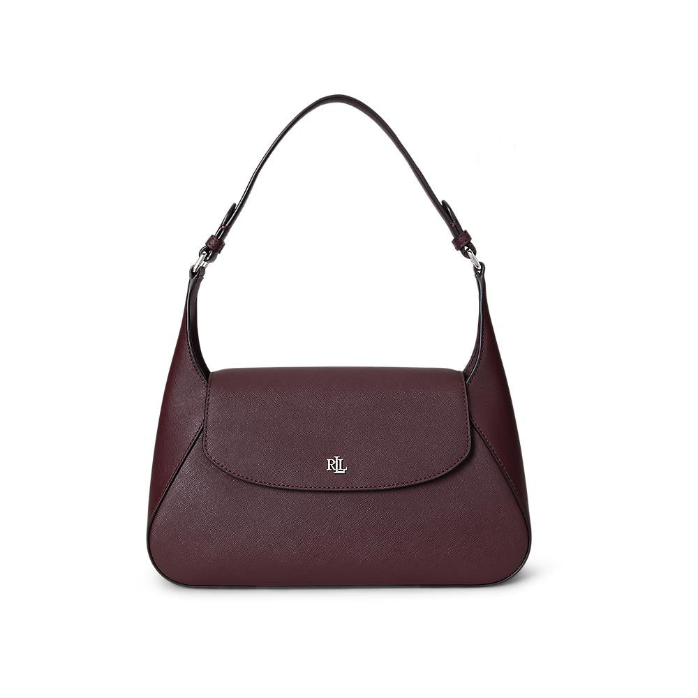 Ralph Lauren Crosshatch Medium Schylar Shoulder Bag