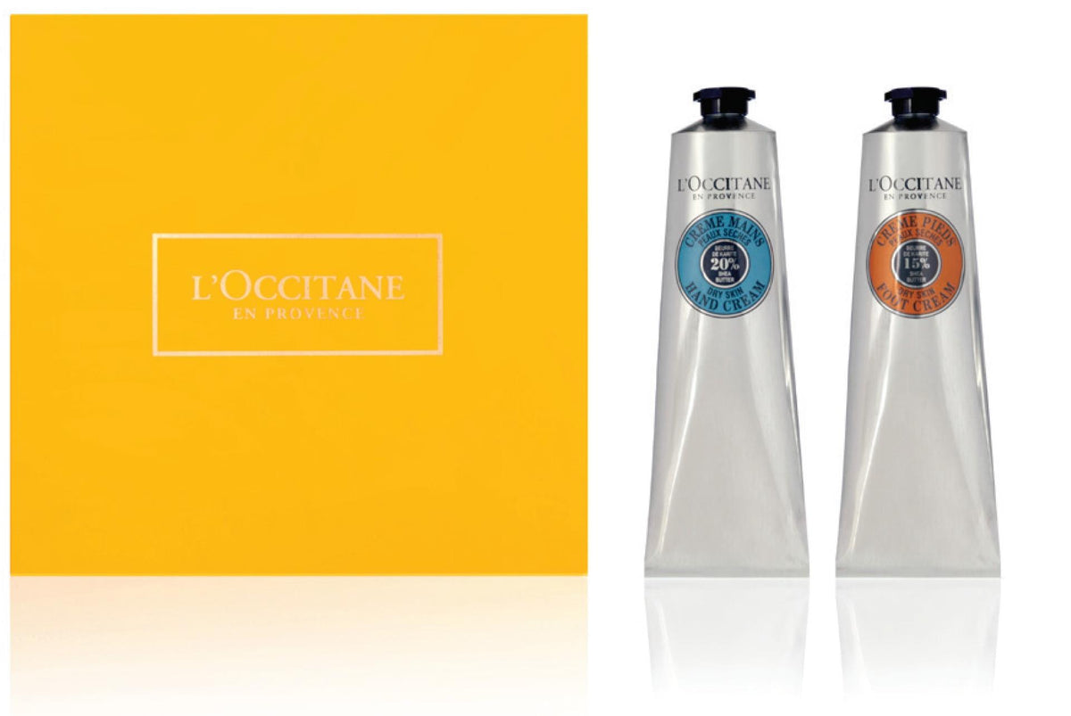 L'Occitane en Provence Shea Butter Deluxe Hand and Feet Kit