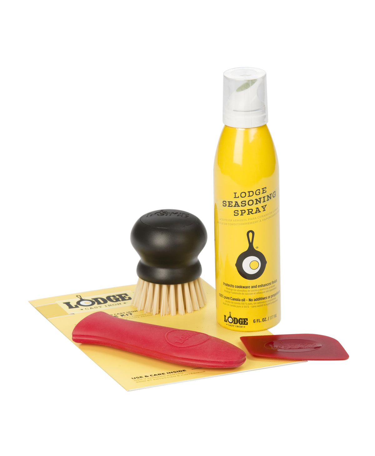 Lodge - Cast Iron Care Kit