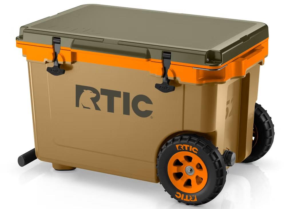 RTIC 52 QT Ultra Light Wheel Cooler