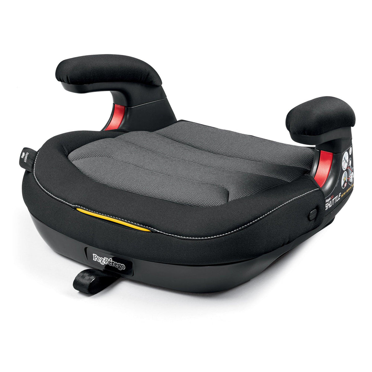 PEG Viaggio Shuttle 120 Backless Belt-Positioning Booster Seat Crystal Black