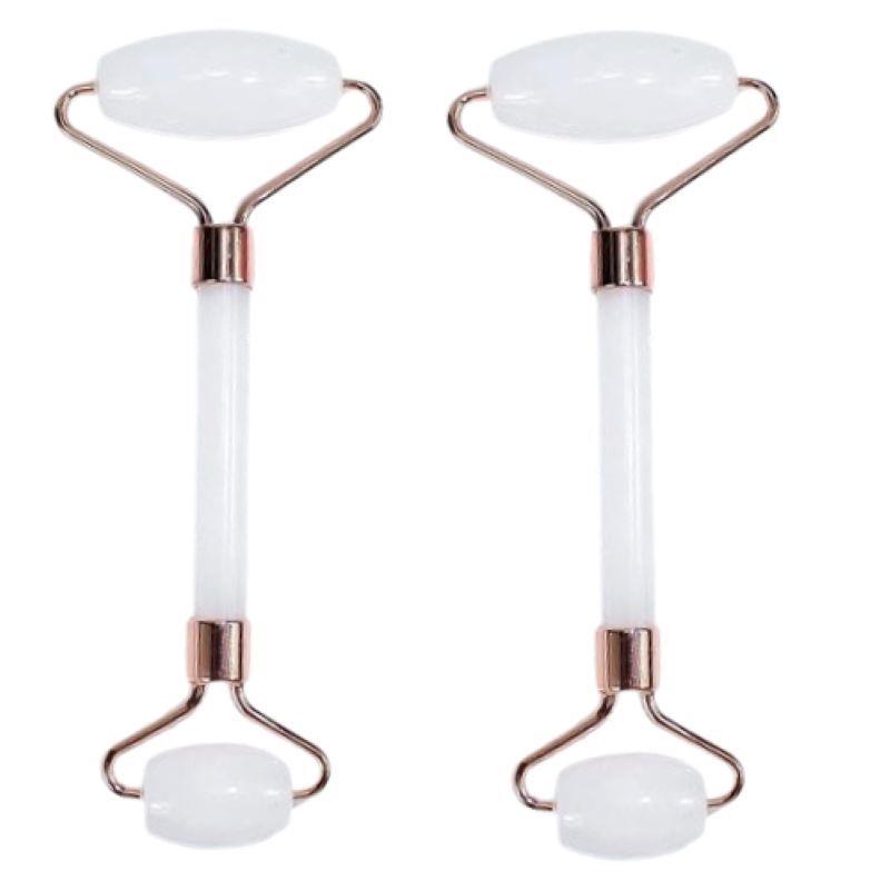 Lovery Opal Facial Roller Duo Set Size 2 Pieces