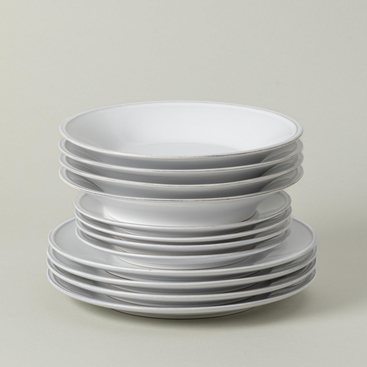 Casa Fina Friso Place Setting Set w/ pasta plate Size 12 Pieces