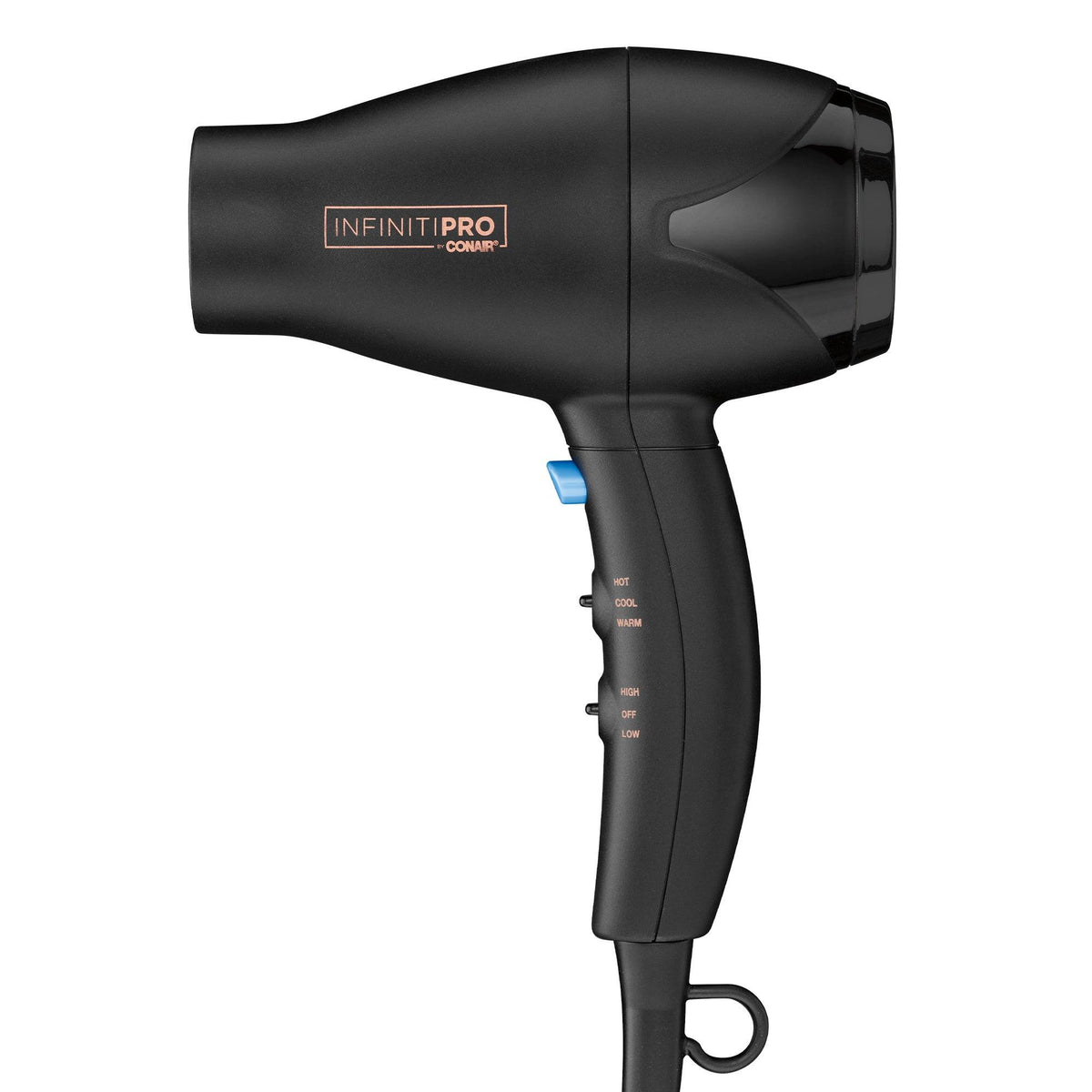 Conair InfinitiPRO Mighty Mini Hair Dryer Black
