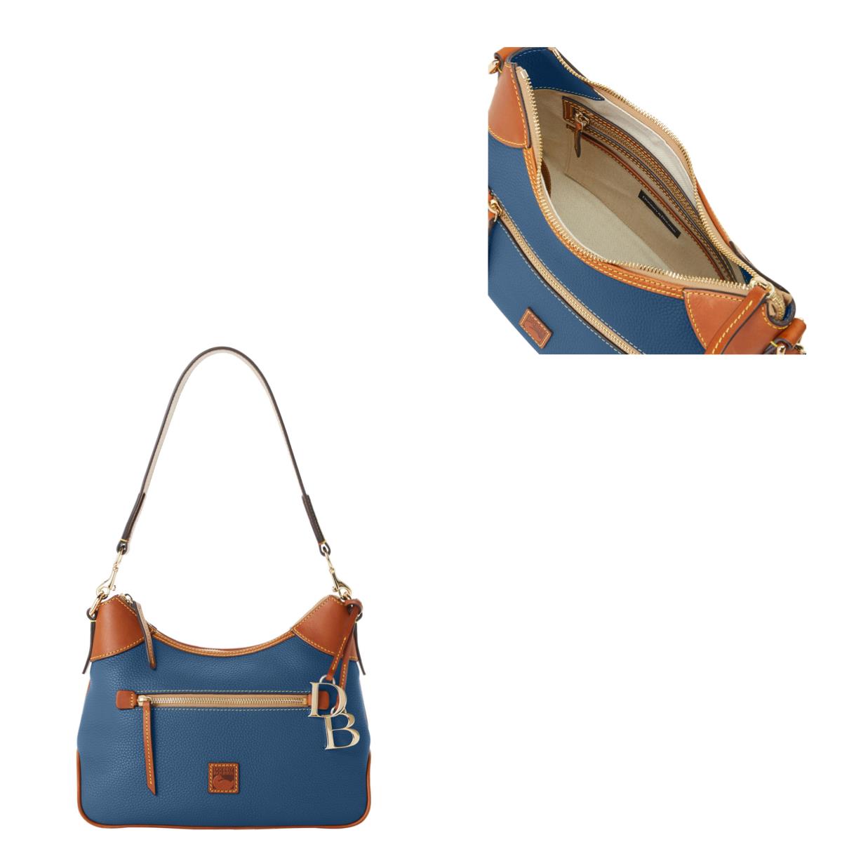 Dooney & Bourke Pebble Grain Hobo