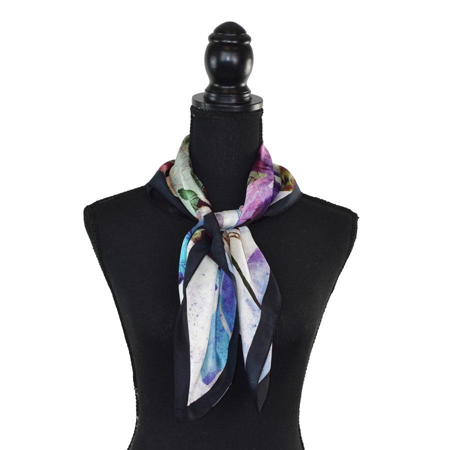 Dupatta Designs Abuelo Silk Scarf