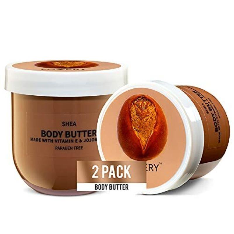 Lovery Shea Whipped Body Butter Size 2 Pieces