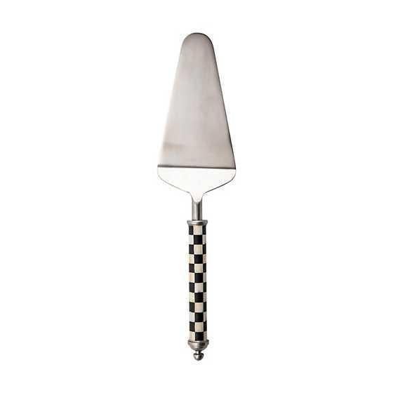 MacKenzie-Childs Courtly Check Supper Club Pie Server