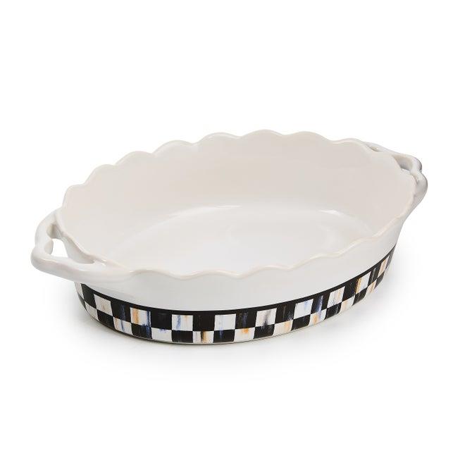 MacKenzie-Childs Everyday Small Oval Baker