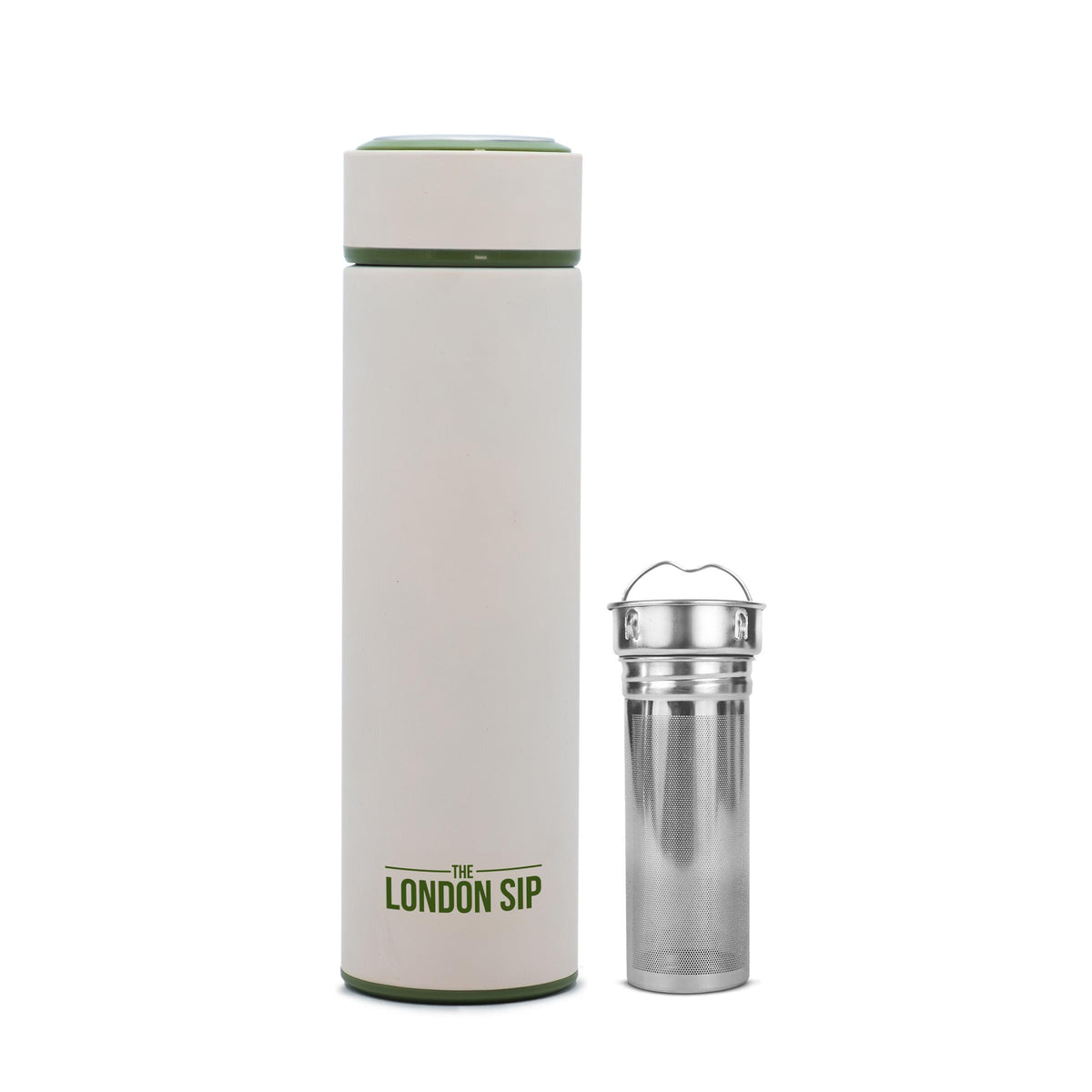 KitchenSupply London Sip - 16oz Tea Infuser - Safari Beige