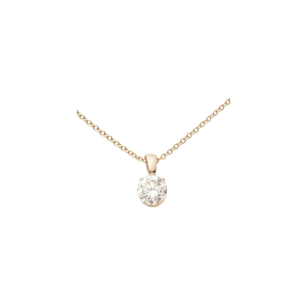 Jilco 14k Yellow Gold Diamond Necklace .10ct