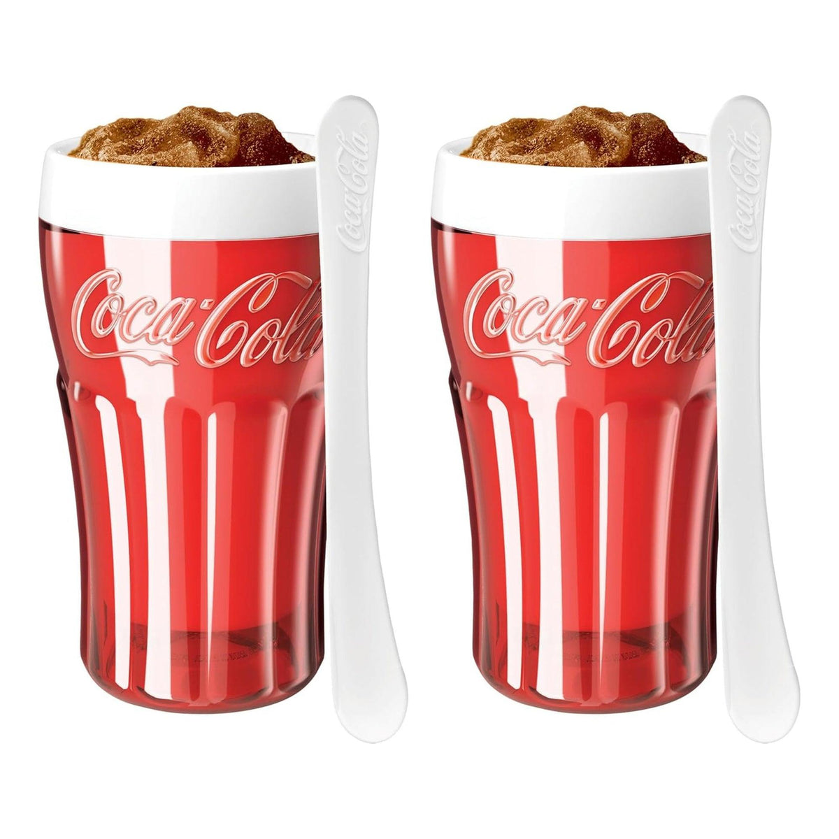 ZOKU Coca-Cola Float & Slushy Maker - Set of 2
