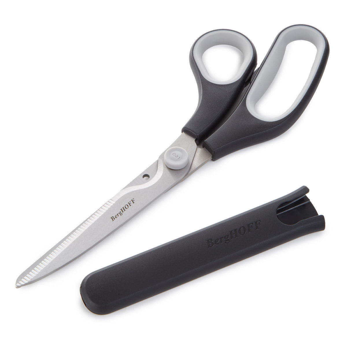BergHOFF Leo Graphite 10" Multifunctional Kitchen Scissors, Recycled
