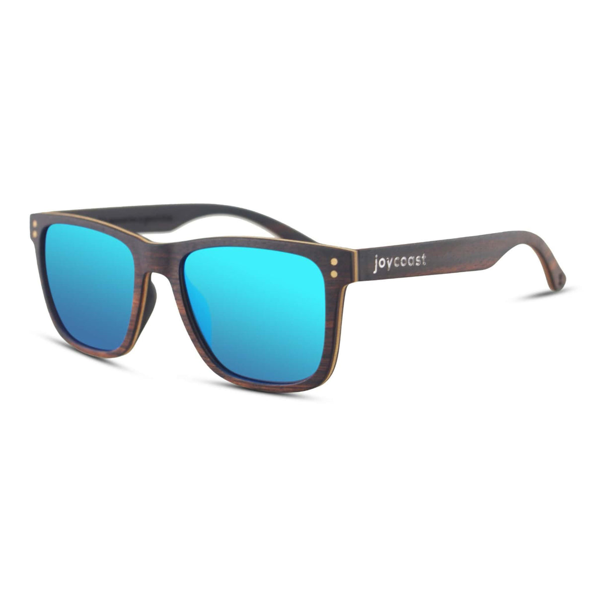 Joycoast Ice Ebony Wayfinder Wooden Sunglasses