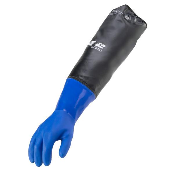 JS Products 212 Performance Heat & Liquid Resistant Elbow Length Protective Gloves: Large