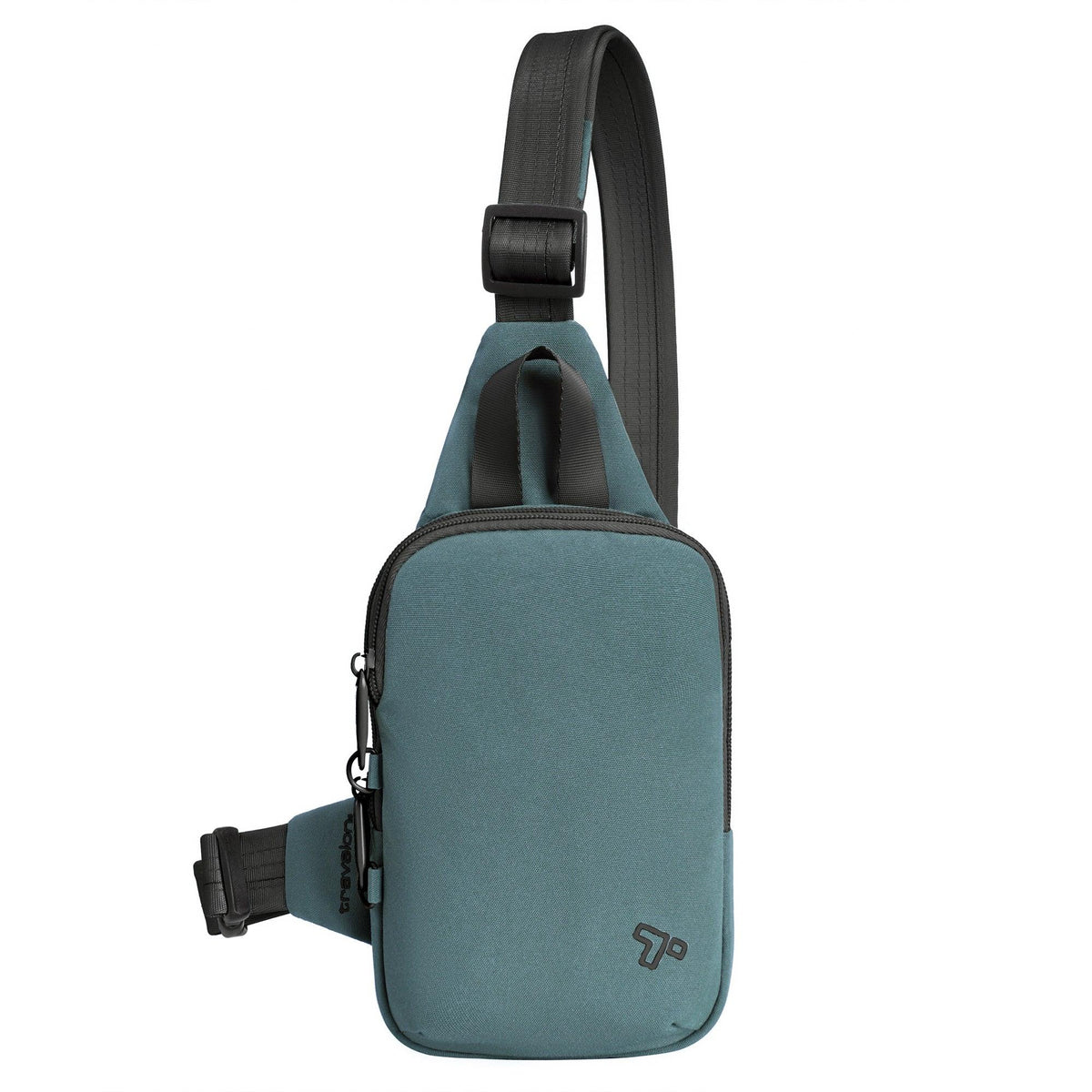 Travelon The Voyages Anti-Theft Compact Sling Slate Blue