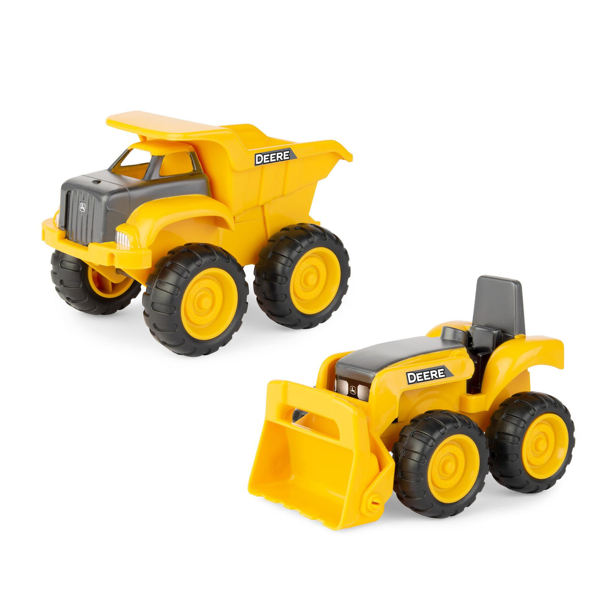 Tomy John Deere 6" Construction Vehicle Toys 2-pack
